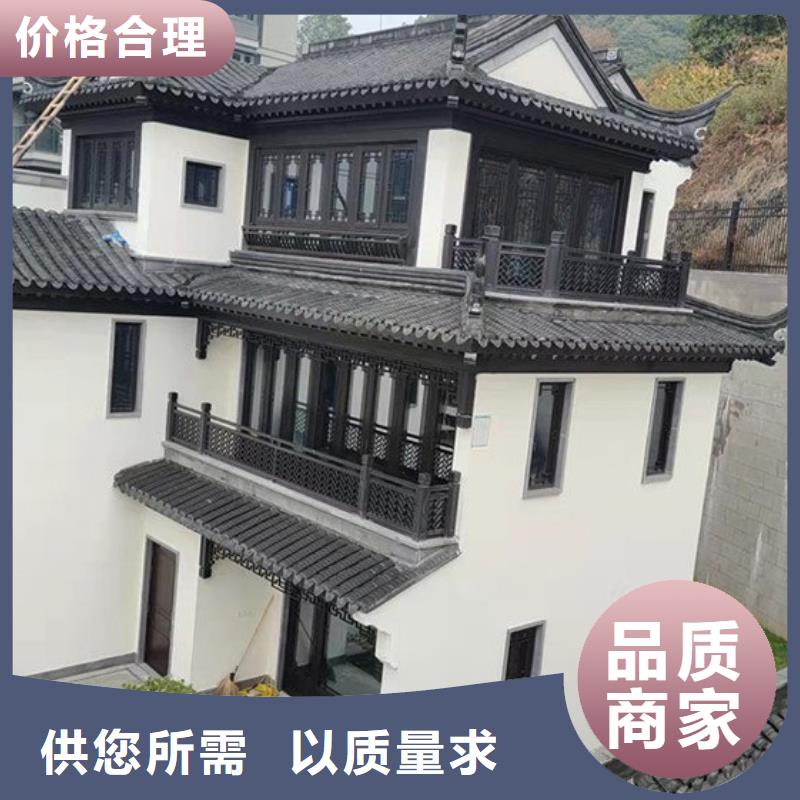 铝代木古建垂花柱批发价