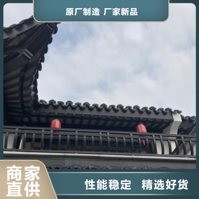 仿古栏杆安装