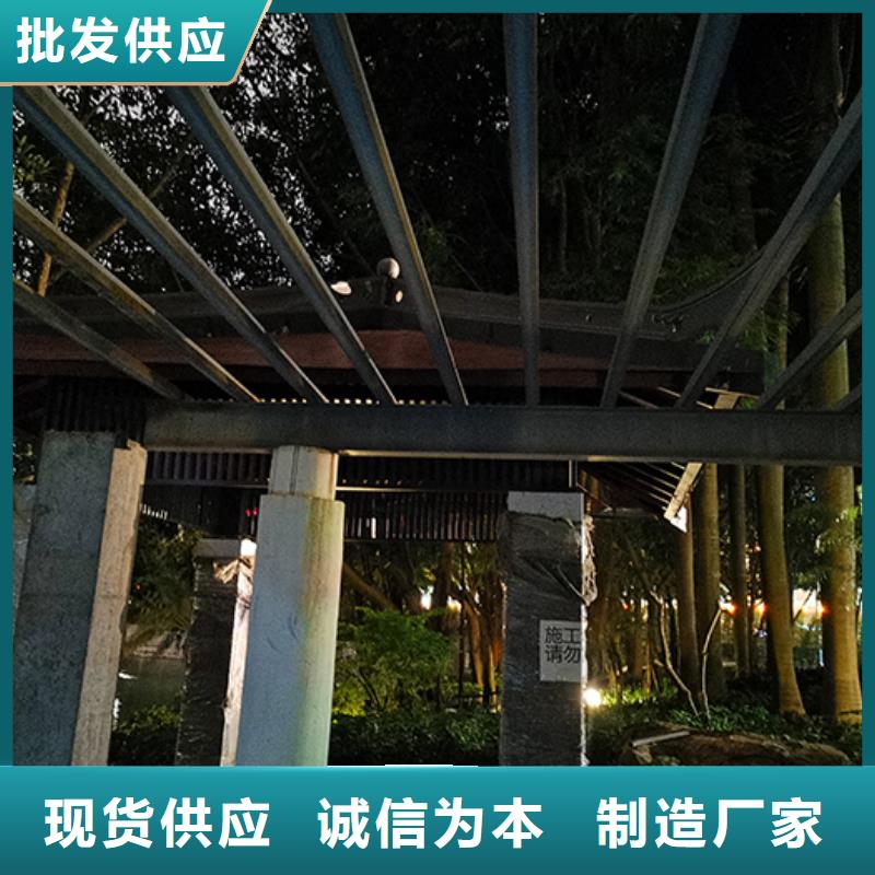 仿古吸烟亭实力厂家