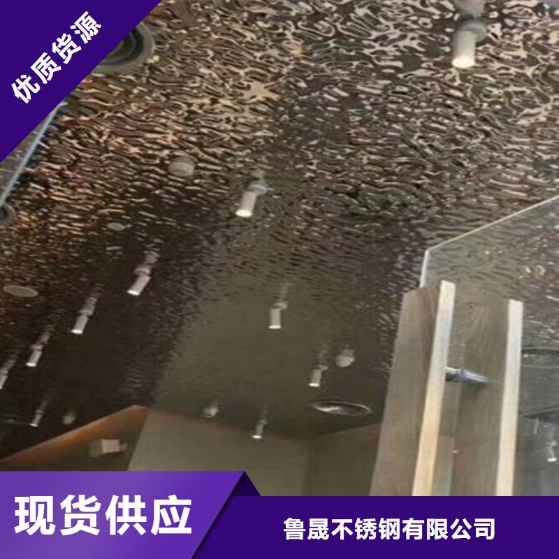不锈钢彩板不锈钢装饰管用好材做好产品