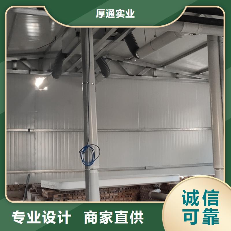 室外吊顶式新风机组厂家【厚通实业】消毒级新风