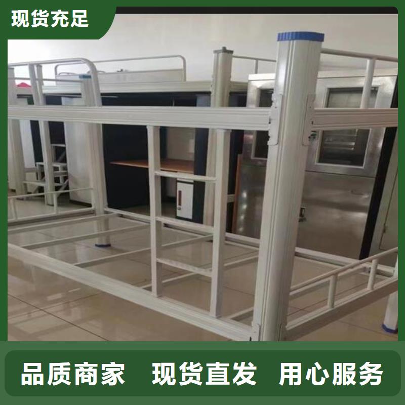 钢木床钢制床现货报价无中间商