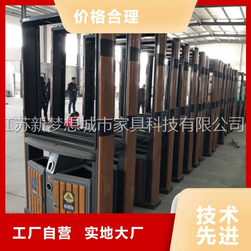 街道太阳能广告垃圾箱货源充足