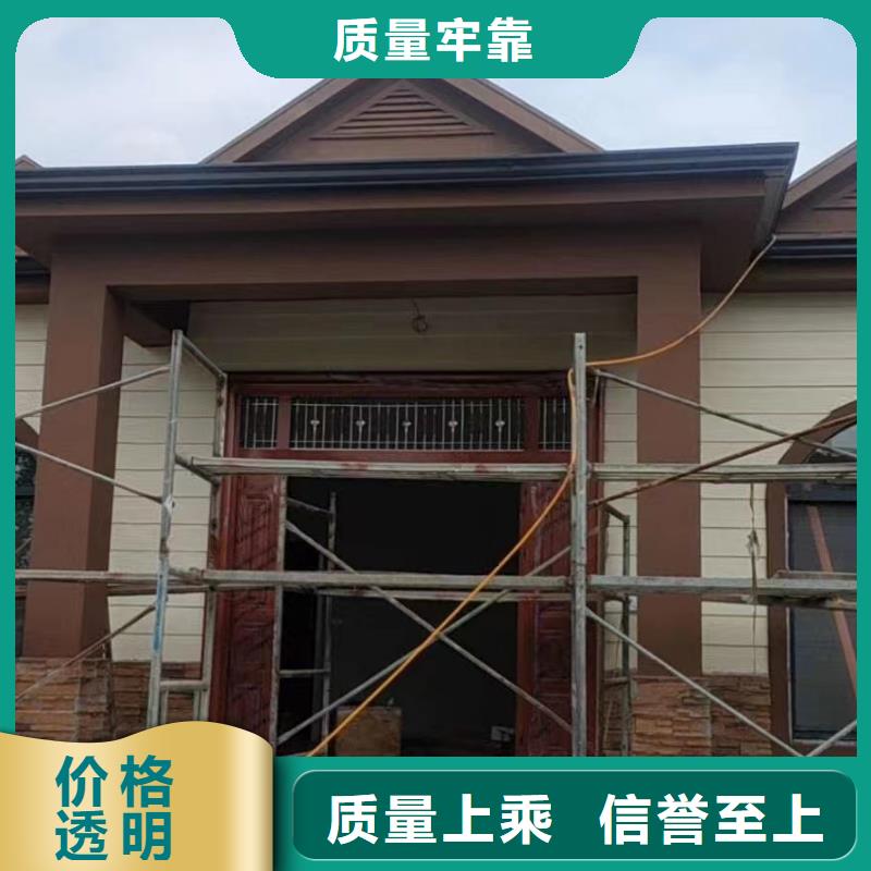 三门县农村楼房简装轻钢别墅价格