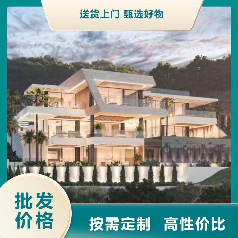 洞头区别墅一层农村一层自建房安装