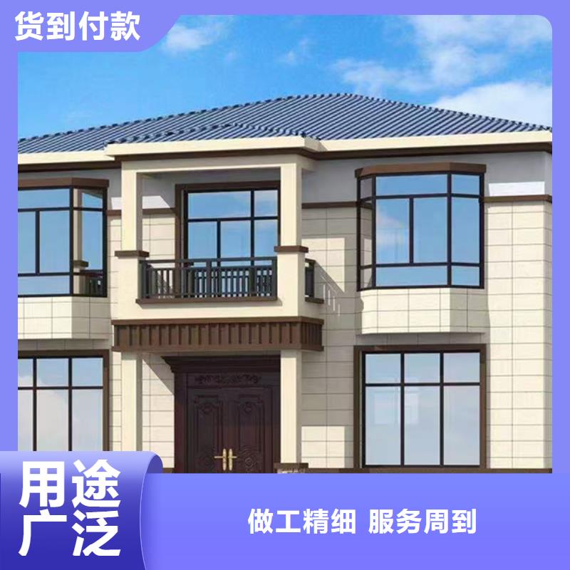 装配式住宅农村自建房大门尺寸多少比较合适一层带院子