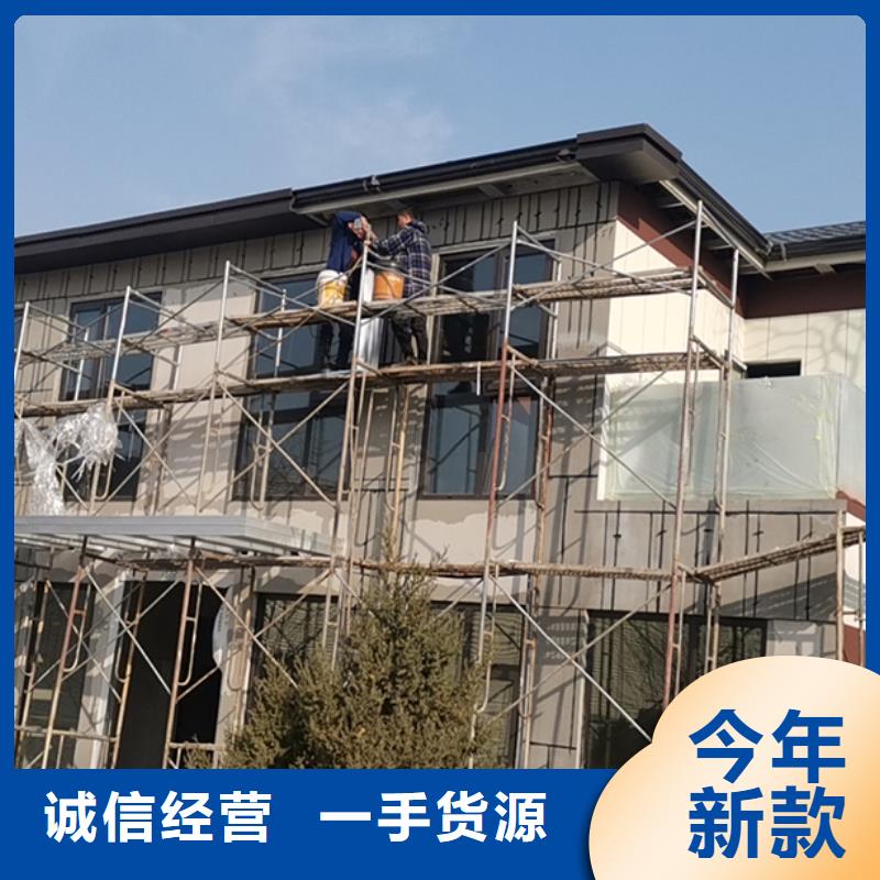 和县农村别墅结构