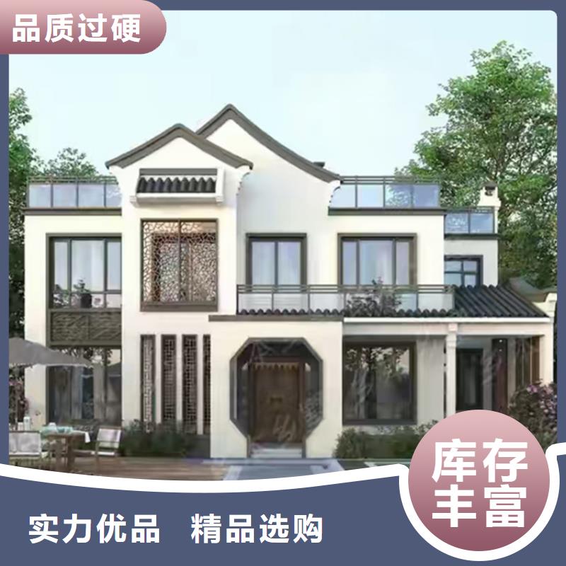 滨江农村别墅10万元轻钢别墅一层寿命