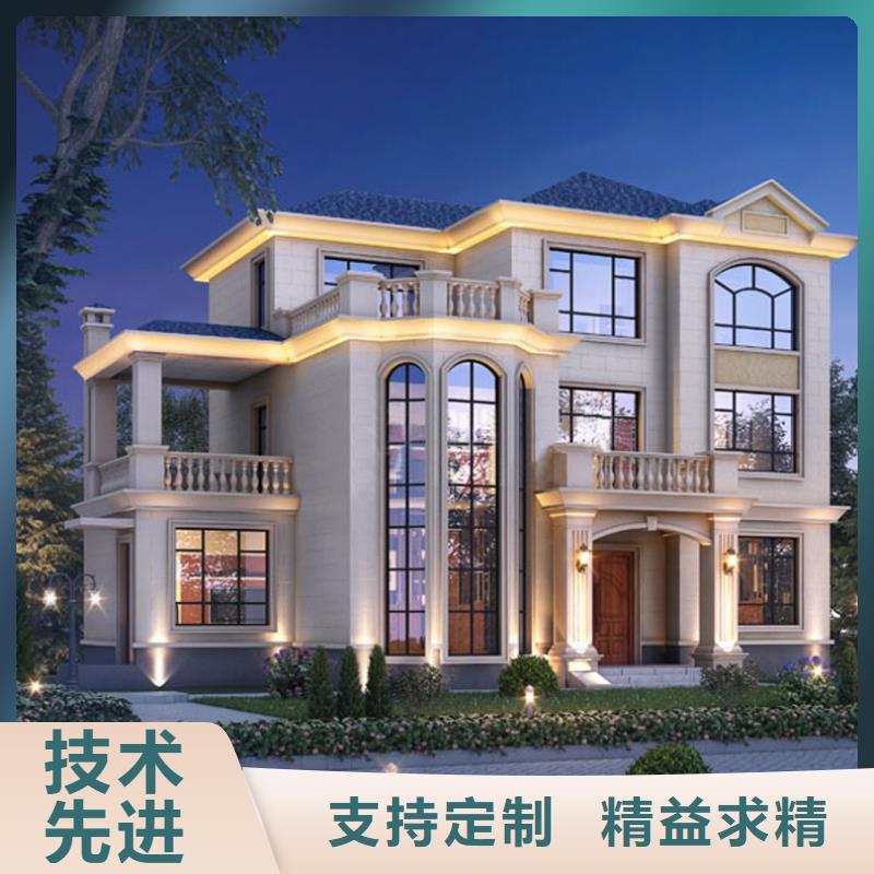 木屋别墅农村自建别墅材料