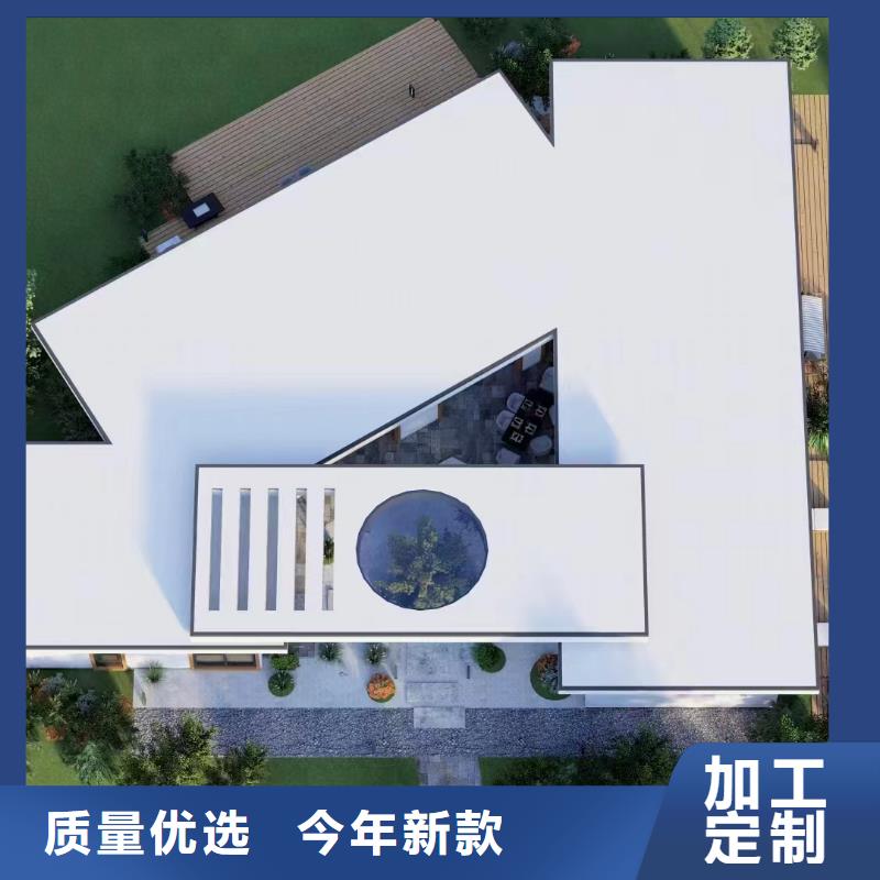 木屋别墅轻钢别墅二层