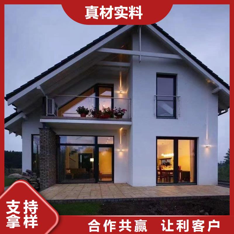 农村5万元一层轻钢房自建别墅房屋