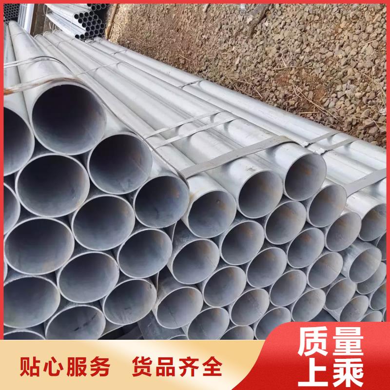 Q355B镀锌焊管冷镀锌价格