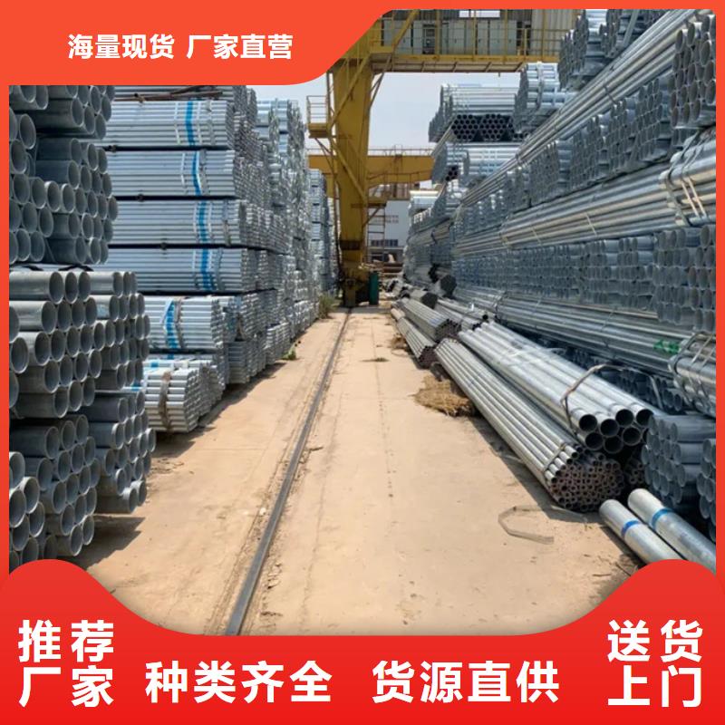 热镀锌钢管市场位置