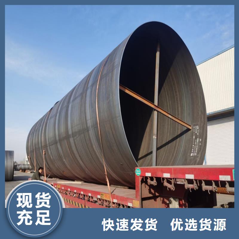 Q355B螺旋管6米定尺源头厂家