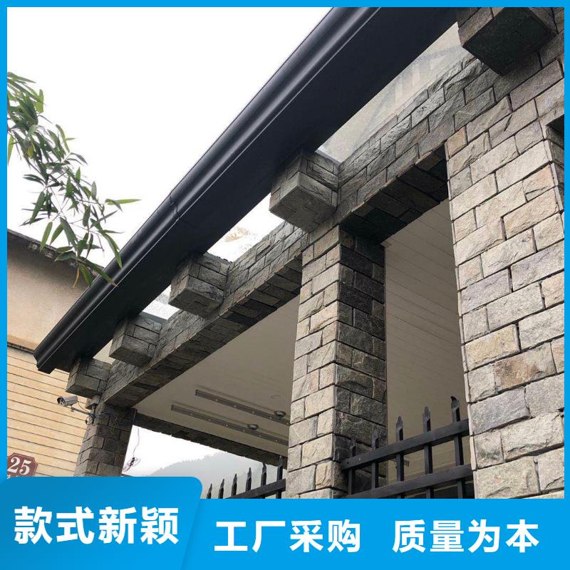 天沟铝合金方形雨水管高品质现货销售