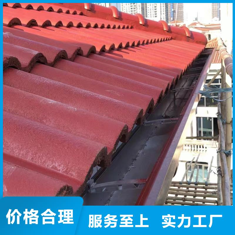别墅檐沟售后无忧