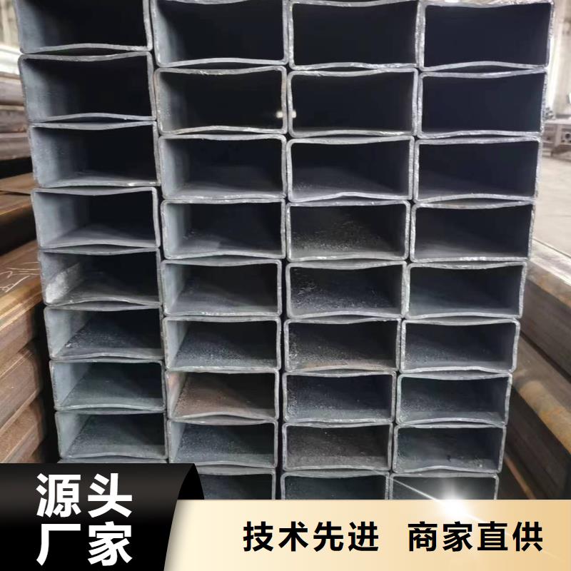 无缝方管镀锌无缝管厂家案例