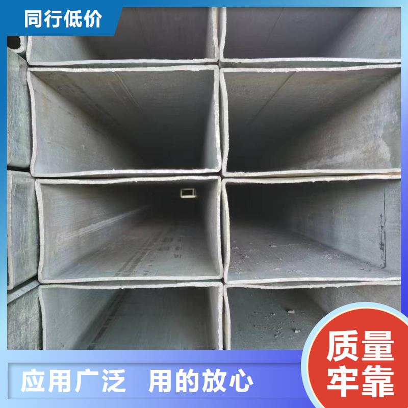 无缝方管镀锌无缝管厂家案例