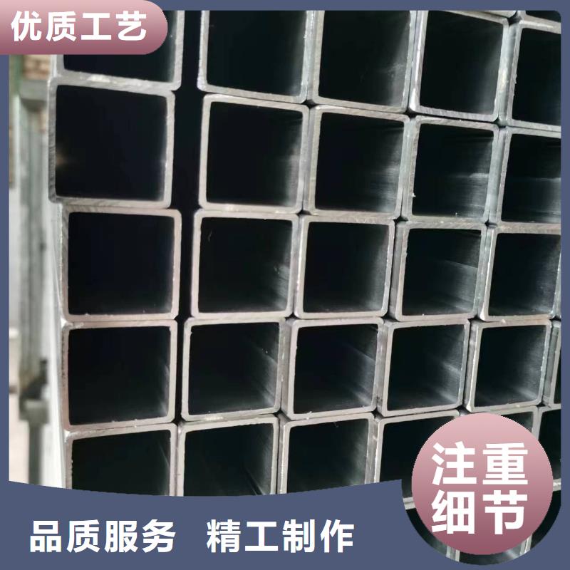 Q345B无缝方管今日报价电力工程项目