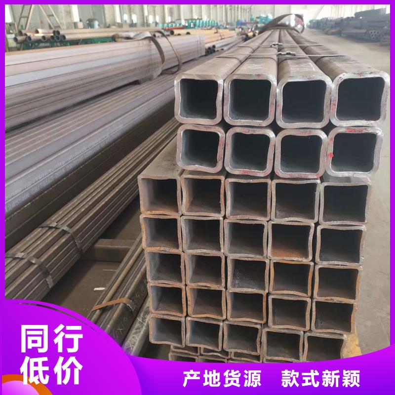 Q345B无缝方管今日报价电力工程项目