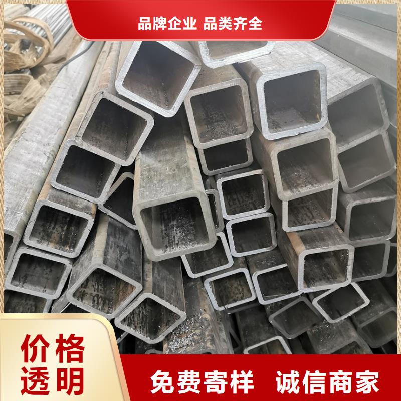 无缝方管镀锌无缝管厂家案例