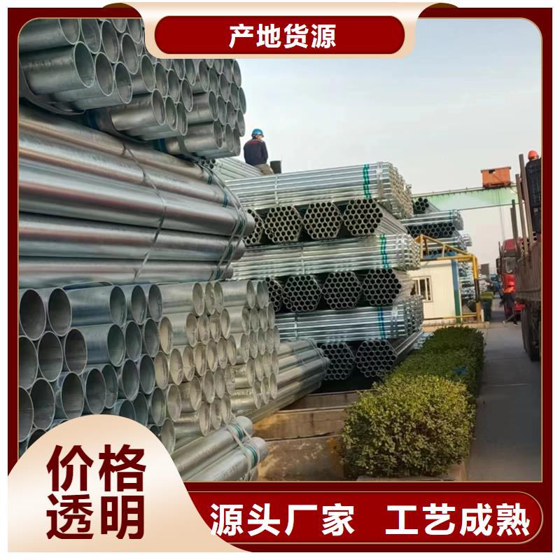 DN20镀锌管规格表