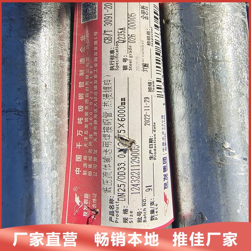 DN20镀锌管规格表