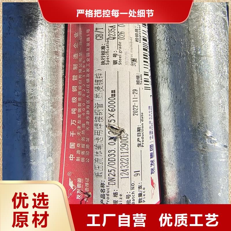 DN15热镀锌管厂家太阳能发电支架项目