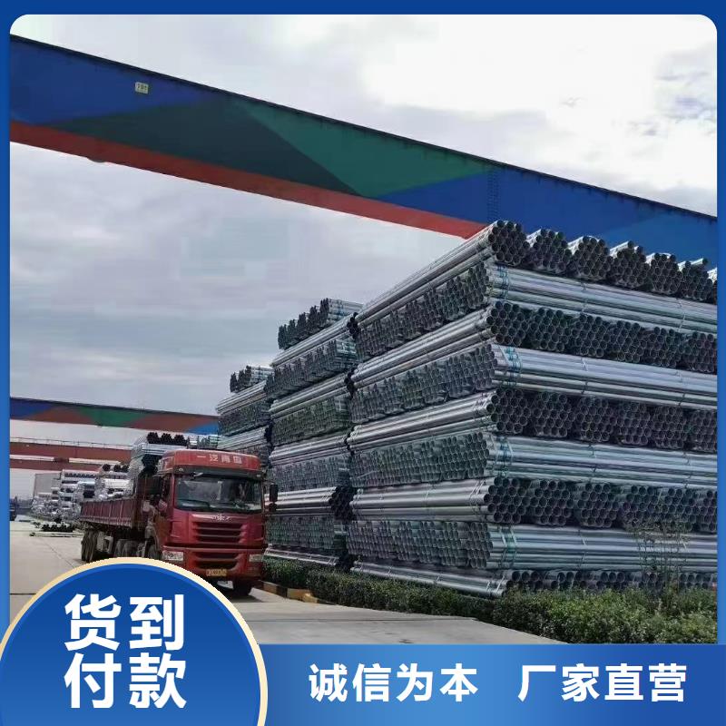 正热镀锌管厂家价格