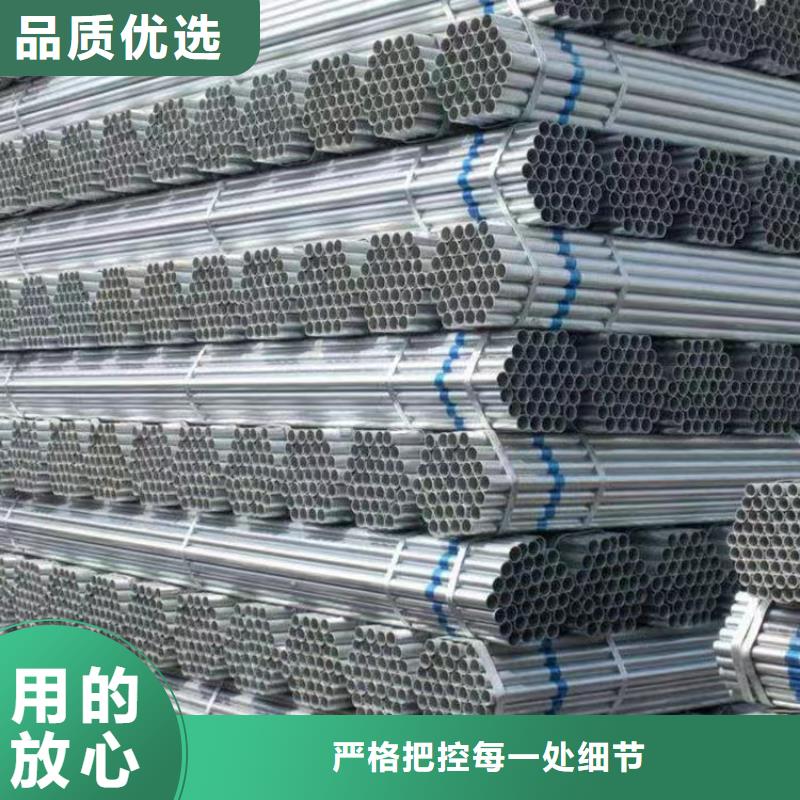 热镀锌方管型号齐全