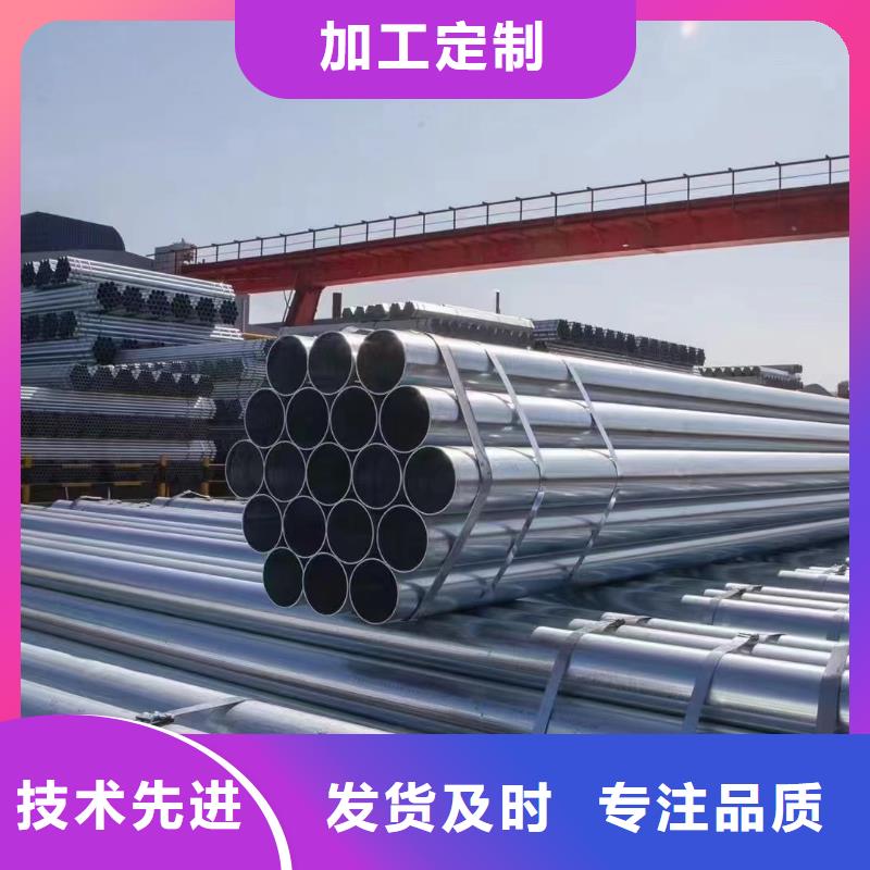 正热镀锌管现货批发