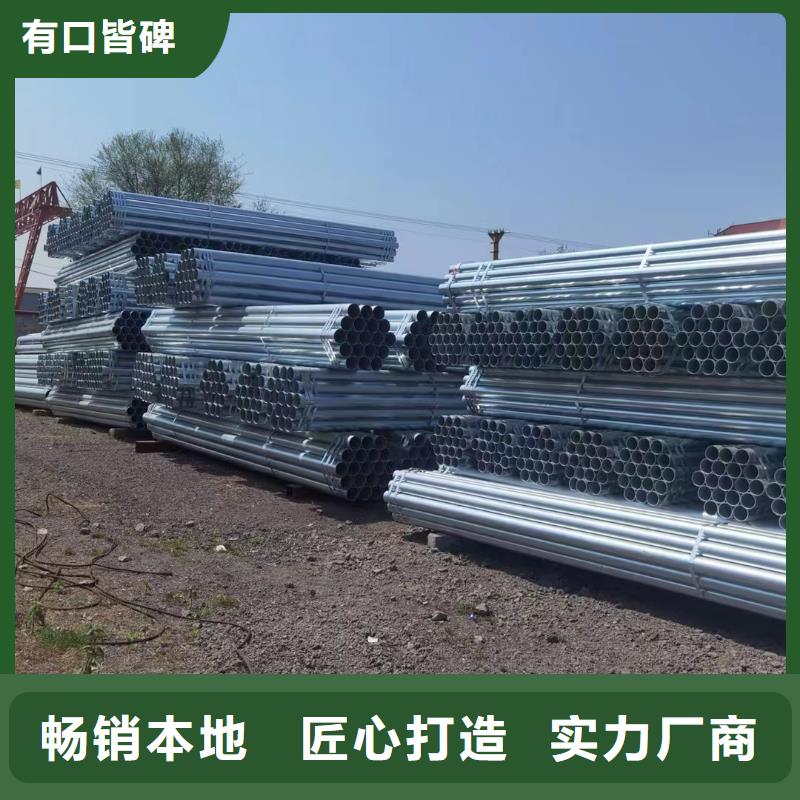 正大镀锌方管现货批发