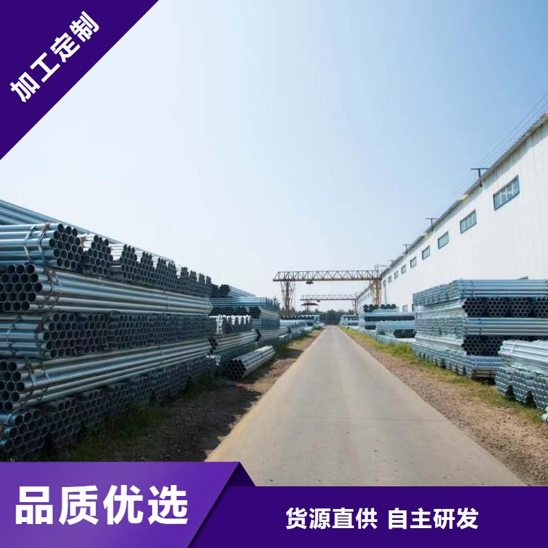 君诚热镀锌管万吨库存