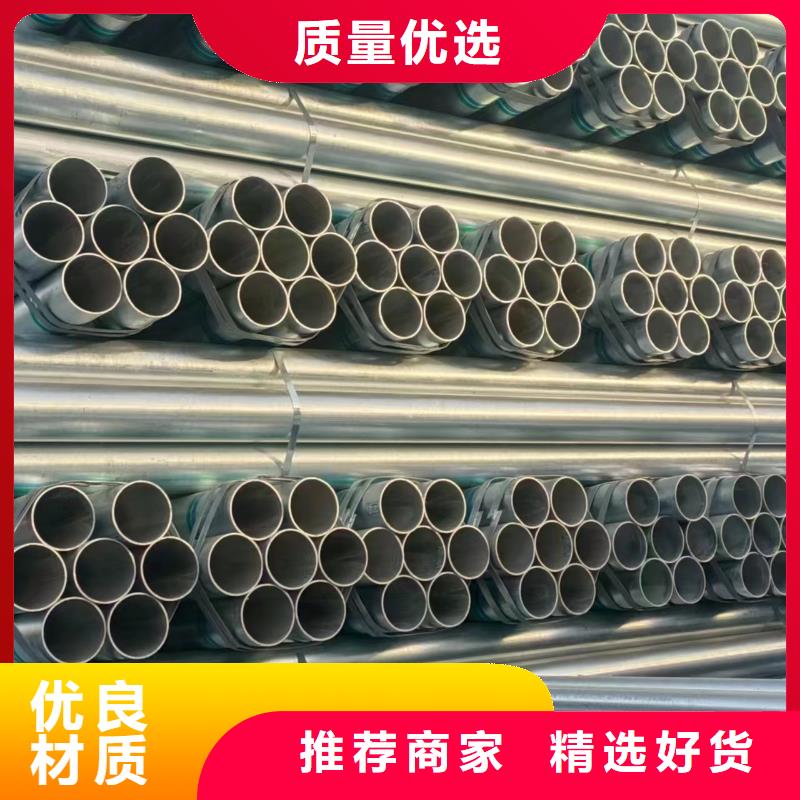 友发牌热镀锌管现货批发