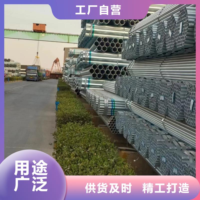 热镀锌方管型号齐全