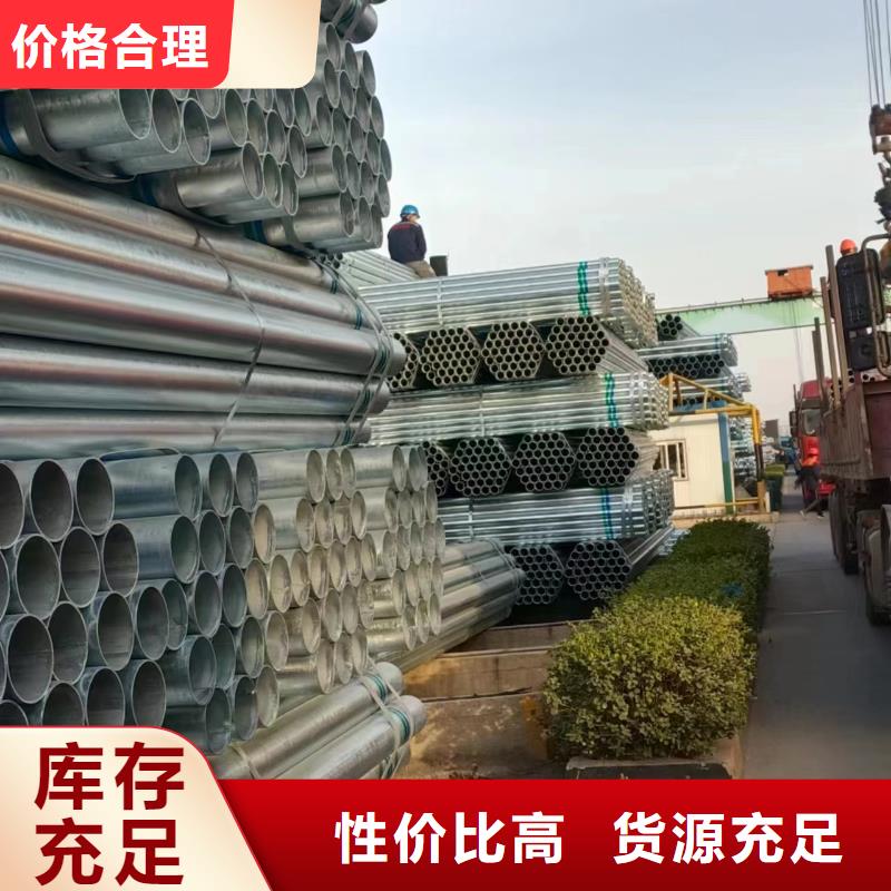 热镀锌方管型号齐全