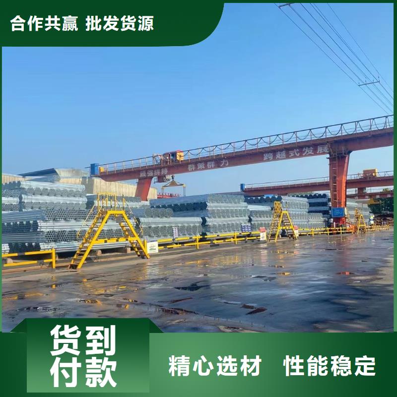 热镀锌方管现货批发