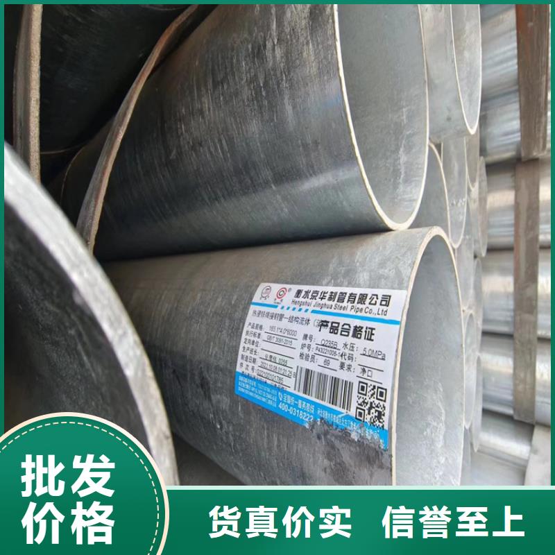镀锌圆管现货批发