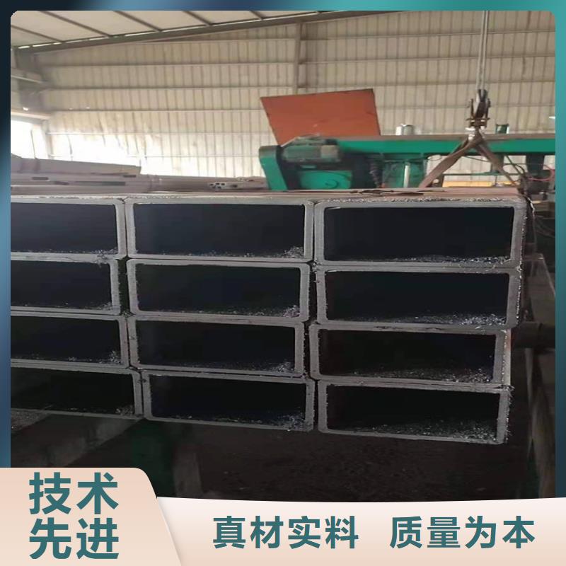 Q345B四方钢管低价保真