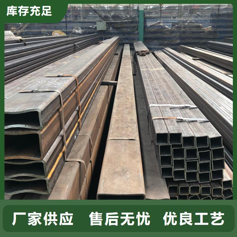 镀锌方管种类齐全，直角尖角无缝镀锌方矩管