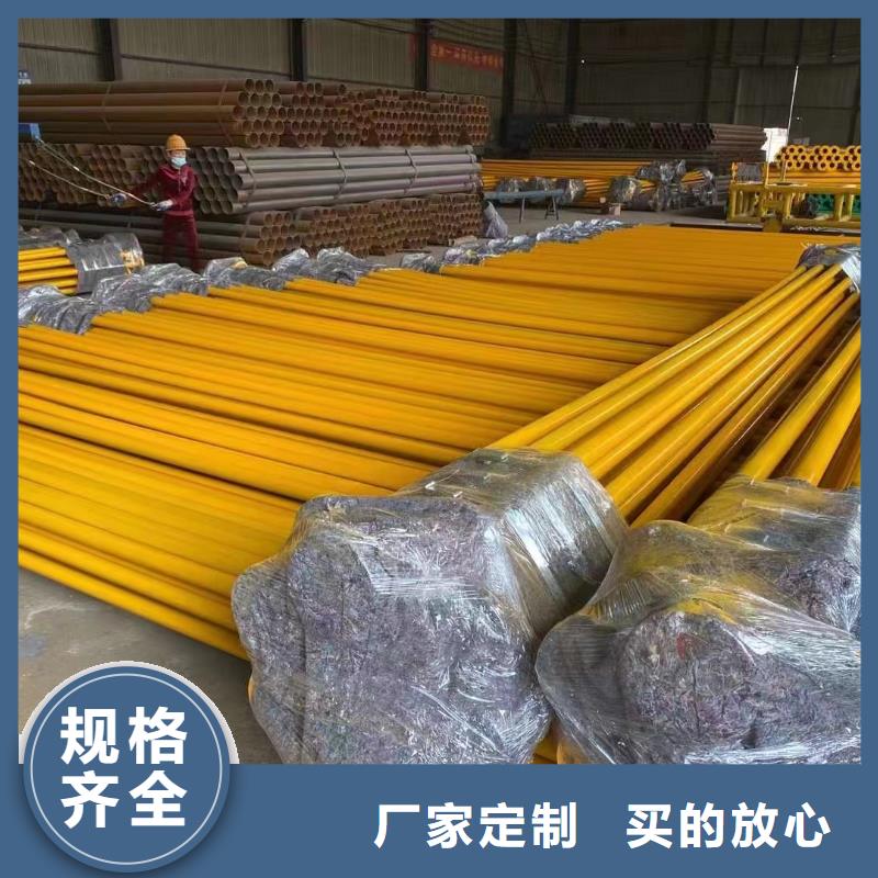 涂塑钢管铪材满足客户需求