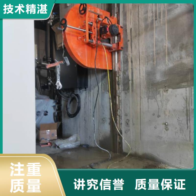 铜陵市砼厂房柱子地坪切割改造施工流程