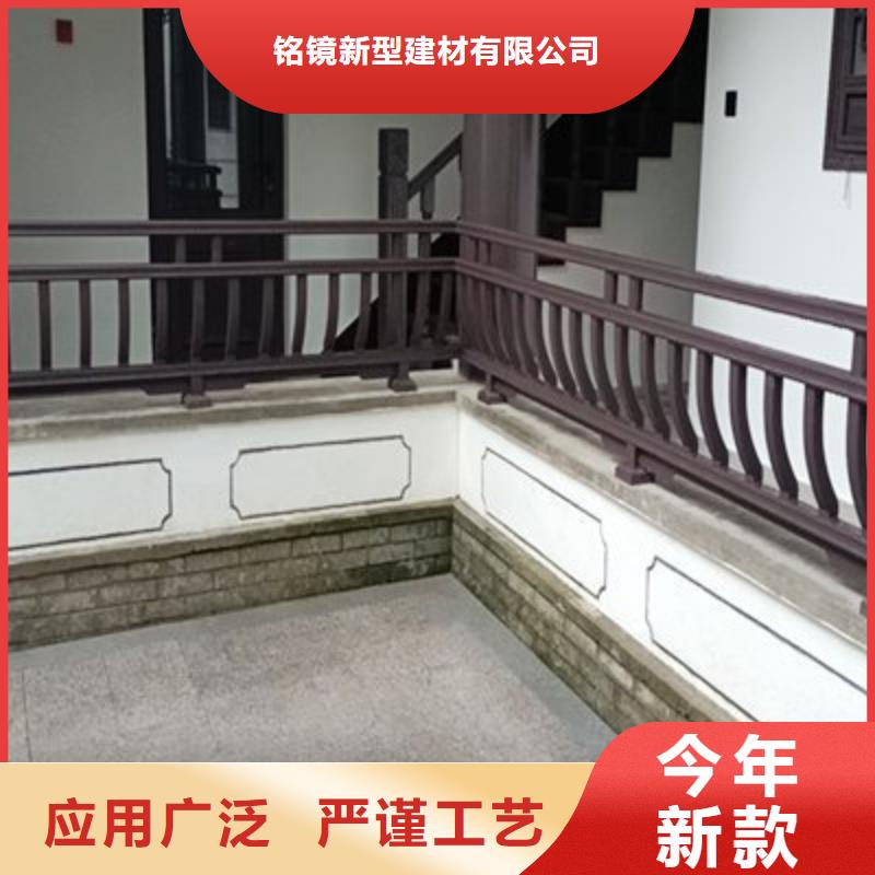 铝代木古建筑四角亭免费咨询
