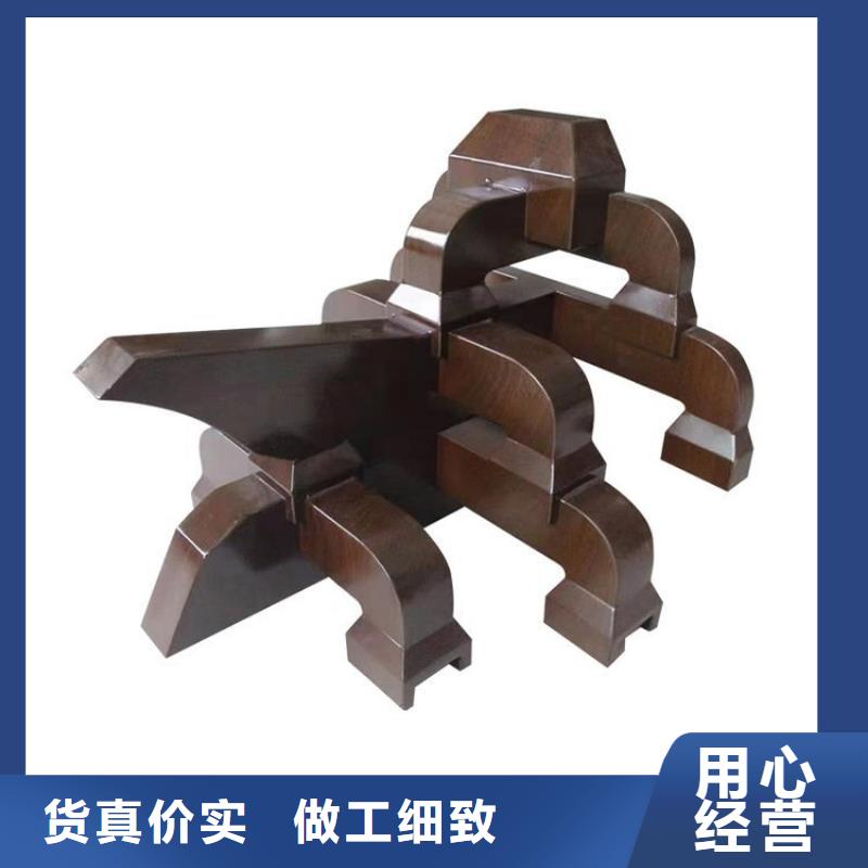 铝代木古建新中式铝合金古建厂家直销规格多样