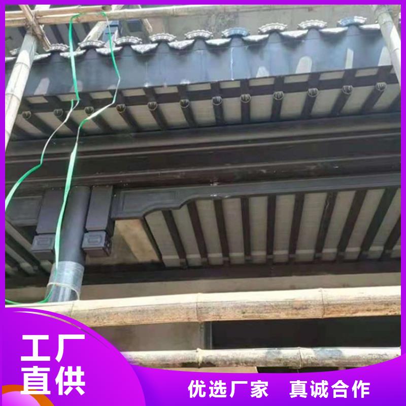 铝代木古建装饰公司施工