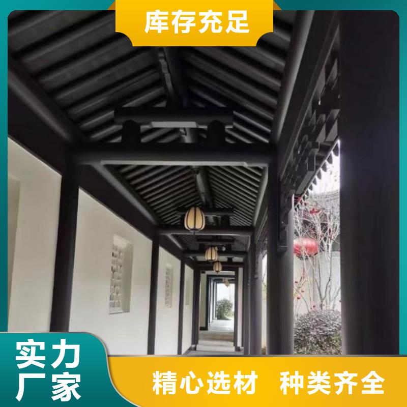 铝代木古建装饰公司施工