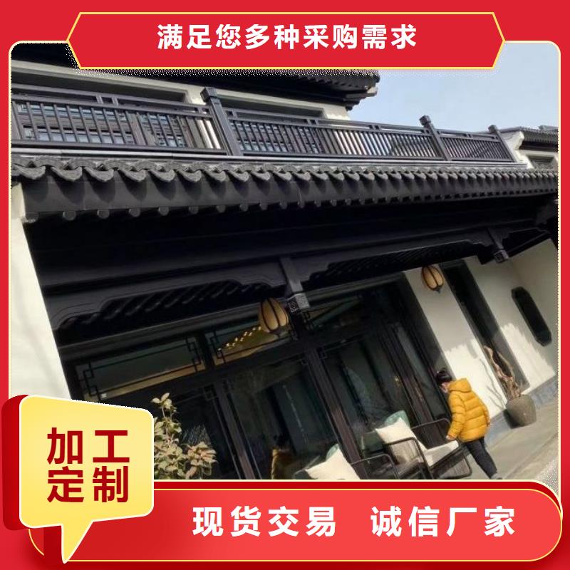 铝代木古建装饰公司放心选择