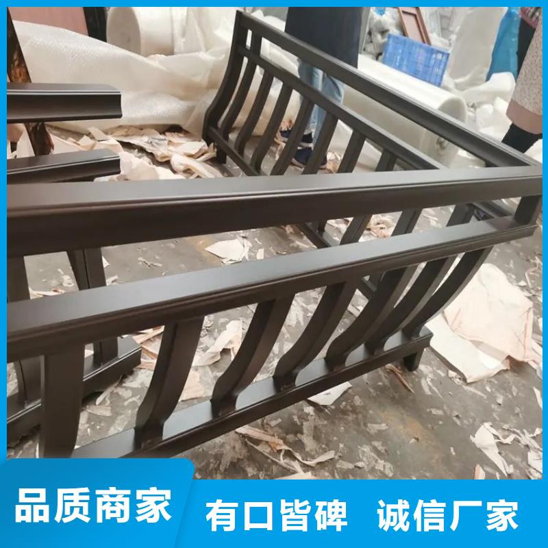 铝代木古建_仿古凉亭来图加工定制