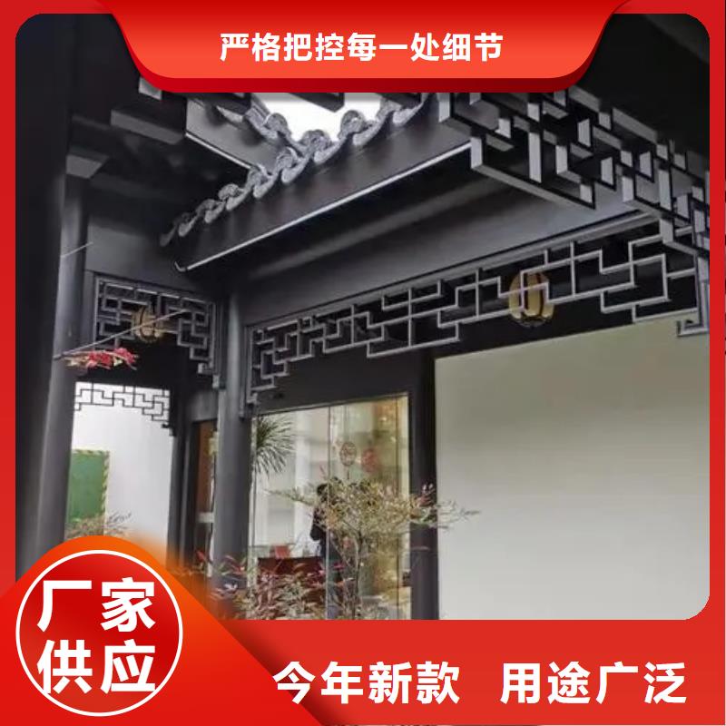 铝代木古建装饰公司施工