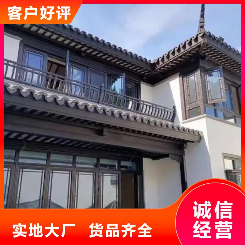 古建长廊结构名称规格齐全